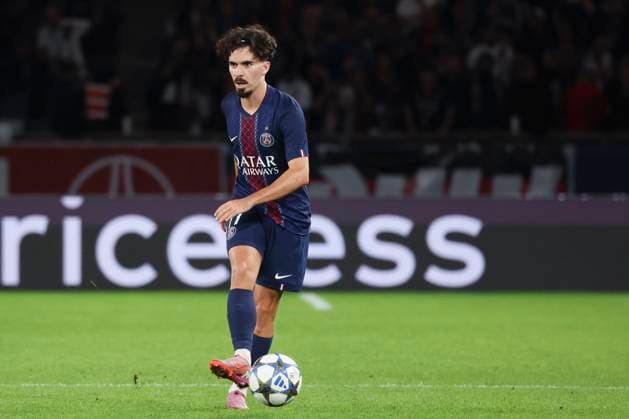 FOOTBALL : Paris Saint Germain Vs Atalanta - Ligue des Champions - 17 09 2025 Vitinha (PSG) ParisFrance  Copyright: xMichtofx