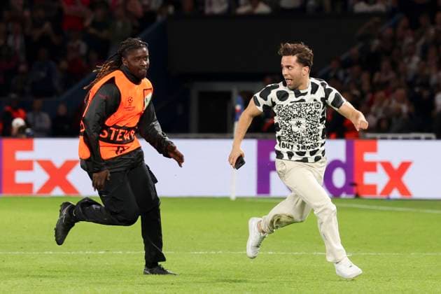 FOOTBALL : Paris Saint Germain Vs Atalanta - Ligue des Champions - 17 09 2025 Striker pendant le match ParisFrance  Copyright: xMichtofx