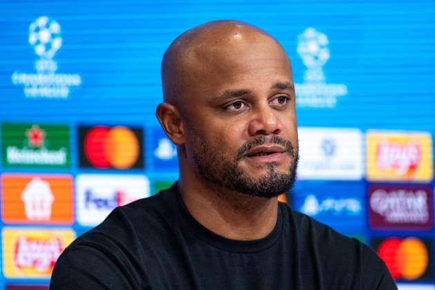 Vincent Kompany FC Bayern Muenchen, Coach at the press conference, GER, FC Bayern Muenchen vs Chelsea FC, Football, UEFA Champions League, League phase, Matchday 1, 2025 2026 season, 17 09 2025 GER, FC Bayern Muenchen vs Chelsea FC, Football, UEFA Champions League, League phase, Matchday 1, 2025 2026 season, 17 09 2025 Muenchen Copyright: xEibner-Pressefoto Memmlerx EP_MMR
