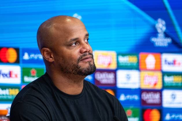 Vincent Kompany FC Bayern Muenchen, Coach at the press conference, GER, FC Bayern Muenchen vs Chelsea FC, Football, UEFA Champions League, League phase, Matchday 1, 2025 2026 season, 17 09 2025 GER, FC Bayern Muenchen vs Chelsea FC, Football, UEFA Champions League, League phase, Matchday 1, 2025 2026 season, 17 09 2025 Muenchen Copyright: xEibner-Pressefoto Memmlerx EP_MMR