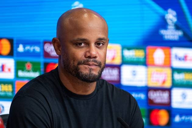 Vincent Kompany FC Bayern Muenchen, Coach at the press conference, GER, FC Bayern Muenchen vs Chelsea FC, Football, UEFA Champions League, League phase, Matchday 1, 2025 2026 season, 17 09 2025 GER, FC Bayern Muenchen vs Chelsea FC, Football, UEFA Champions League, League phase, Matchday 1, 2025 2026 season, 17 09 2025 Muenchen Copyright: xEibner-Pressefoto Memmlerx EP_MMR