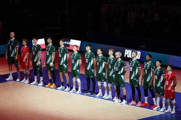Poland team group, Mannschaftsbild, Totale SEPTEMBER 17, 2025 - Volleyball : FIVB Volleyball Men s World Championship, WM, Weltmeisterschaft 2025 Preliminary Phase between Poland - Netherlands at Smart Araneta Coliseum, Metro Manila, Philippines. Noxthirdxpartyxsales  aflo_303765771