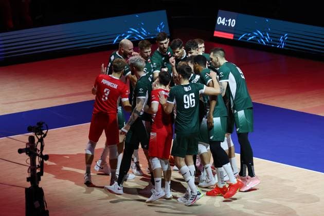 Poland team group, Mannschaftsbild, Totale SEPTEMBER 17, 2025 - Volleyball : FIVB Volleyball Men s World Championship, WM, Weltmeisterschaft 2025 Preliminary Phase between Poland - Netherlands at Smart Araneta Coliseum, Metro Manila, Philippines. Noxthirdxpartyxsales  aflo_303765811
