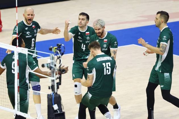 Poland team group, Mannschaftsbild, Totale SEPTEMBER 17, 2025 - Volleyball : FIVB Volleyball Men s World Championship, WM, Weltmeisterschaft 2025 Preliminary Phase between Poland - Netherlands at Smart Araneta Coliseum, Metro Manila, Philippines. Noxthirdxpartyxsales  aflo_303766007