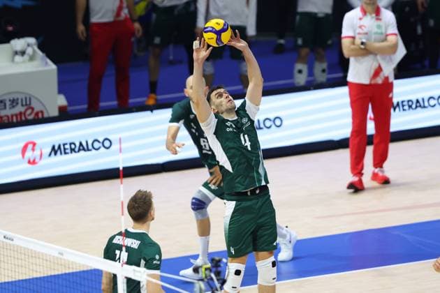 Marcin Komenda (POL), SEPTEMBER 17, 2025 - Volleyball : FIVB Volleyball Men s World Championship, WM, Weltmeisterschaft 2025 Preliminary Phase between Poland - Netherlands at Smart Araneta Coliseum, Metro Manila, Philippines. Noxthirdxpartyxsales  aflo_303766034
