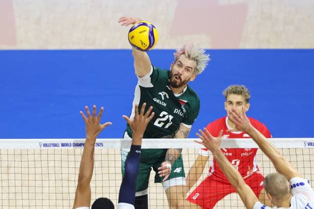 Volleyball, World Championship, Poland - Netherlands