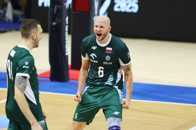 Bartosz Kurek (POL), SEPTEMBER 17, 2025 - Volleyball : FIVB Volleyball Men s World Championship, WM, Weltmeisterschaft 2025 Preliminary Phase between Poland - Netherlands at Smart Araneta Coliseum, Metro Manila, Philippines. Noxthirdxpartyxsales  aflo_303766445