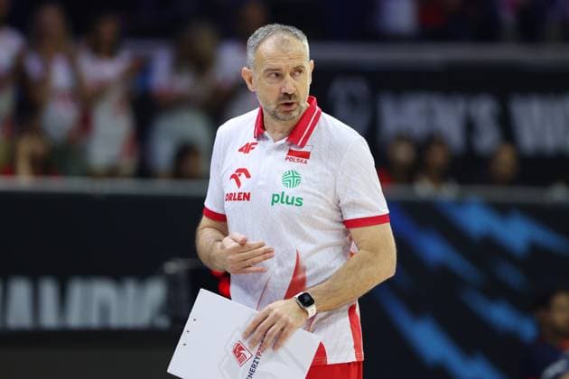Nikola Grbic (POL), SEPTEMBER 17, 2025 - Volleyball : FIVB Volleyball Men s World Championship, WM, Weltmeisterschaft 2025 Preliminary Phase between Poland - Netherlands at Smart Araneta Coliseum, Metro Manila, Philippines. Noxthirdxpartyxsales  aflo_303772043