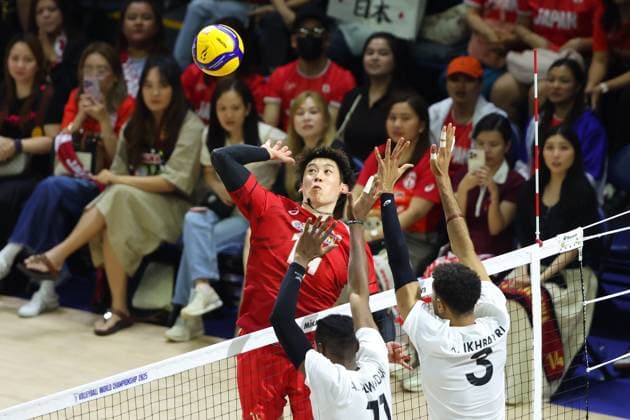 Yuki Ishikawa (JPN), SEPTEMBER 17, 2025 - Volleyball : FIVB Volleyball Men s World Championship, WM, Weltmeisterschaft 2025 Preliminary Phase between Japan - Libya at Smart Araneta Coliseum, Metro Manila, Philippines. Noxthirdxpartyxsales  aflo_303796806