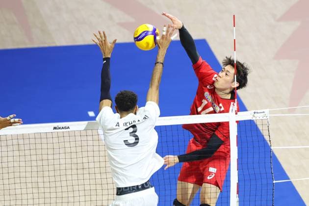 Yuki Ishikawa (JPN), SEPTEMBER 17, 2025 - Volleyball : FIVB Volleyball Men s World Championship, WM, Weltmeisterschaft 2025 Preliminary Phase between Japan - Libya at Smart Araneta Coliseum, Metro Manila, Philippines. Noxthirdxpartyxsales  aflo_303801566