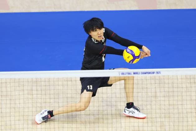 Tomohiro Ogawa (JPN), SEPTEMBER 17, 2025 - Volleyball : FIVB Volleyball Men s World Championship, WM, Weltmeisterschaft 2025 Preliminary Phase between Japan - Libya at Smart Araneta Coliseum, Metro Manila, Philippines. Noxthirdxpartyxsales  aflo_303801702