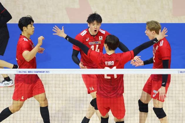 Japan team group, Mannschaftsbild, Totale SEPTEMBER 17, 2025 - Volleyball : FIVB Volleyball Men s World Championship, WM, Weltmeisterschaft 2025 Preliminary Phase between Japan - Libya at Smart Araneta Coliseum, Metro Manila, Philippines. Noxthirdxpartyxsales  aflo_303801792
