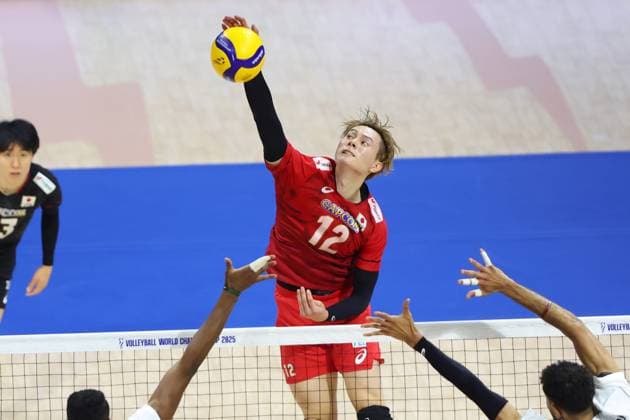 Ran Takahashi (JPN), SEPTEMBER 17, 2025 - Volleyball : FIVB Volleyball Men s World Championship, WM, Weltmeisterschaft 2025 Preliminary Phase between Japan - Libya at Smart Araneta Coliseum, Metro Manila, Philippines. Noxthirdxpartyxsales  aflo_303802179