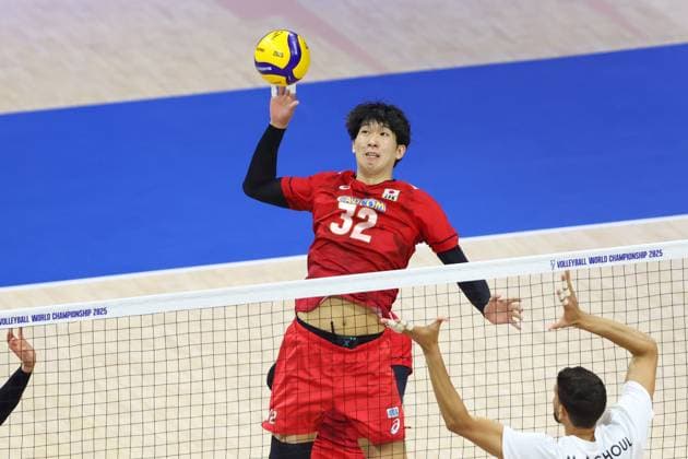 Volleyball, World Championship, Japan - Libya