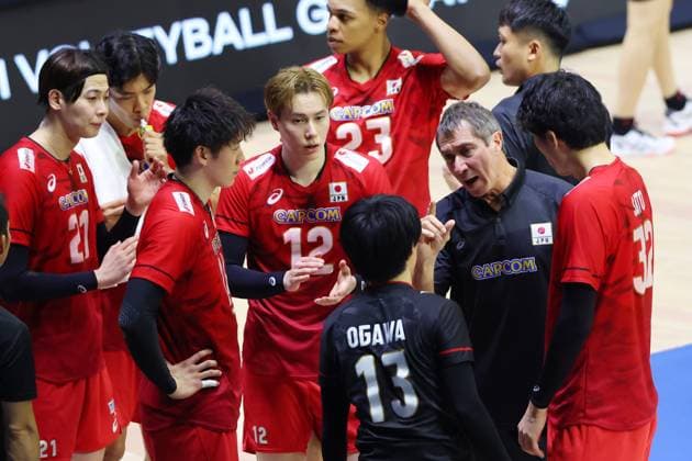Japan team group, Mannschaftsbild, Totale SEPTEMBER 17, 2025 - Volleyball : FIVB Volleyball Men s World Championship, WM, Weltmeisterschaft 2025 Preliminary Phase between Japan - Libya at Smart Araneta Coliseum, Metro Manila, Philippines. Noxthirdxpartyxsales  aflo_303803310