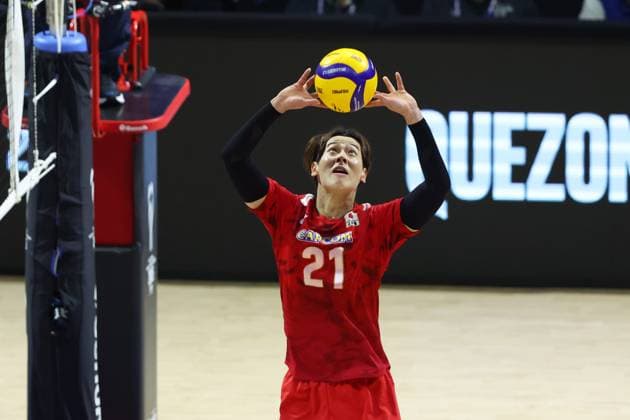 Motoki Eiro (JPN), SEPTEMBER 17, 2025 - Volleyball : FIVB Volleyball Men s World Championship, WM, Weltmeisterschaft 2025 Preliminary Phase between Japan - Libya at Smart Araneta Coliseum, Metro Manila, Philippines. Noxthirdxpartyxsales  aflo_303803666