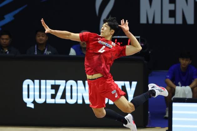 Kento Miyaura (JPN), SEPTEMBER 17, 2025 - Volleyball : FIVB Volleyball Men s World Championship, WM, Weltmeisterschaft 2025 Preliminary Phase between Japan - Libya at Smart Araneta Coliseum, Metro Manila, Philippines. Noxthirdxpartyxsales  aflo_303803794