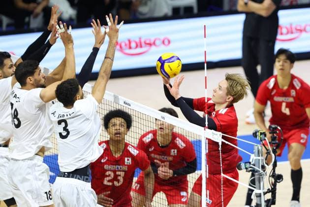 Ran Takahashi (JPN), SEPTEMBER 17, 2025 - Volleyball : FIVB Volleyball Men s World Championship, WM, Weltmeisterschaft 2025 Preliminary Phase between Japan - Libya at Smart Araneta Coliseum, Metro Manila, Philippines. Noxthirdxpartyxsales  aflo_303804169