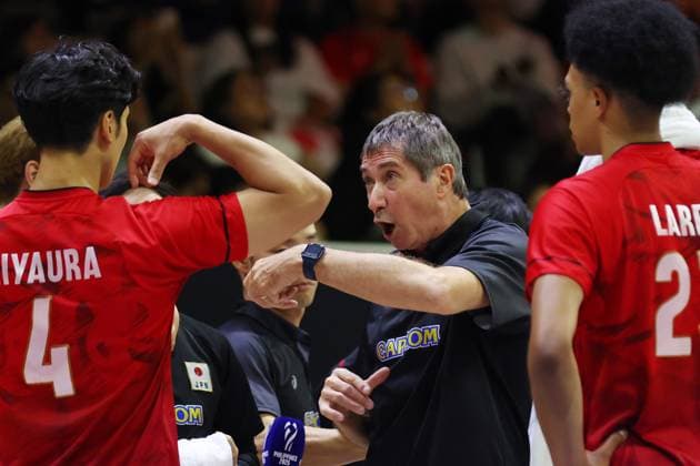 Laurent Tillie (JPN), SEPTEMBER 17, 2025 - Volleyball : FIVB Volleyball Men s World Championship, WM, Weltmeisterschaft 2025 Preliminary Phase between Japan - Libya at Smart Araneta Coliseum, Metro Manila, Philippines. Noxthirdxpartyxsales  aflo_303810876