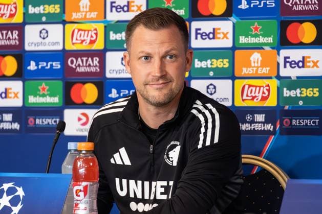 Football, CL, FC Copenhagen, Press conference