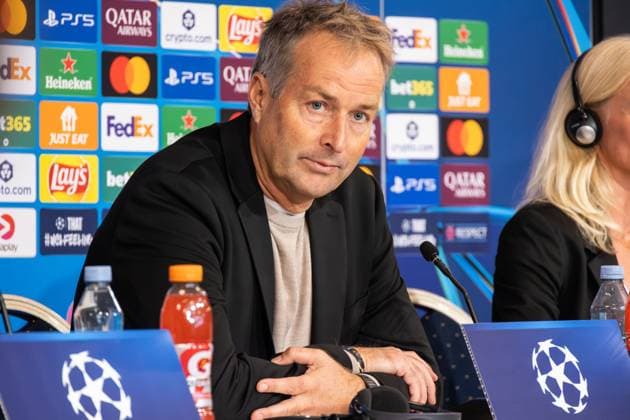 Football, CL, Bayer 04 Leverkusen, Press conference