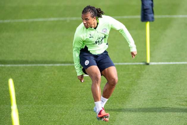 Manchester City Training Session And press conference, PK, Pressekonferenz - UEFA Champions League 2025 26 League Phase MD1 Manchester City trains during their session before their UCL match against Napoli at the Joie Stadium in Manchester, England, on September 17, 2025. Manchester Manchester United, ManU Kingdom  Copyright: xMIxNewsx originalFilename:fletcher-manchest250917_npejl.jpg