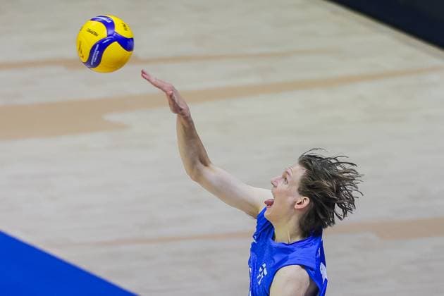 Volleyball, World Championship, Finland - South Korea