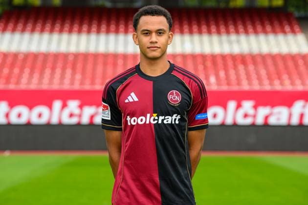 17 09 2025 1 FC Nuremberg FCN Club 2 Football Bundesliga BL Season 2025 2026 Photo appointment Portrait appointment Presentation Press appointment Single photo Single photo Portrait Portrait Headshot Tarek Buchmann 28, 1 FC Nuremberg FCN