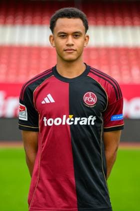 17 09 2025 1 FC Nuremberg FCN Club 2 Football Bundesliga BL Season 2025 2026 Photo appointment Portrait appointment Presentation Press appointment Single photo Single photo Portrait Portrait Headshot Tarek Buchmann 28, 1 FC Nuremberg FCN