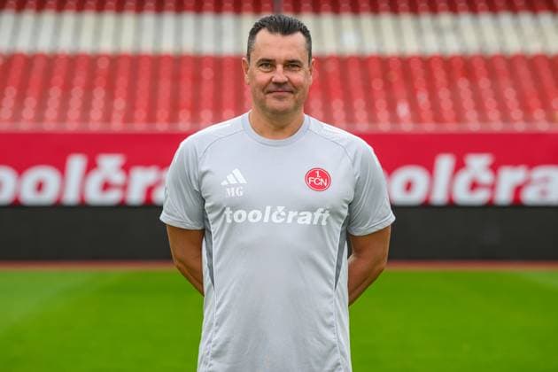 17 09 2025 1 FC Nuremberg FCN Club 2 Football Bundesliga BL Season 2025 2026 Photo appointment Portrait appointment Presentation Press appointment Single photo Single photo Portrait Portrait Headshot Gubov Milan Physiotherapist 1 FC Nuremberg FCN