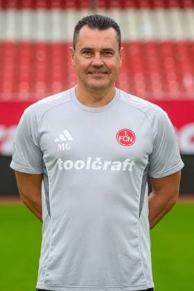 17 09 2025 1 FC Nuremberg FCN Club 2 Football Bundesliga BL Season 2025 2026 Photo appointment Portrait appointment Presentation Press appointment Single photo Single photo Portrait Portrait Headshot Gubov Milan Physiotherapist 1 FC Nuremberg FCN