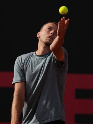 TENNIS - ATP, Tennis Herren Layjet Open BAD WALTERSDORF,AUSTRIA,18.SEP.25 - TENNIS - ATP Challenger Tour, Layjet Open. Image shows Syl Gaxherri (AUT).  GEPAxpictures xMichaelxRiedler