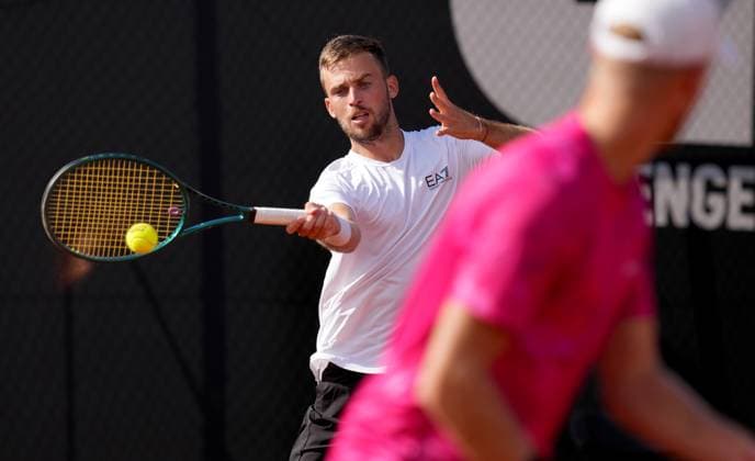 Tennis, ATP Challenger Tour, Layjet Open in Bad Waltersdorf