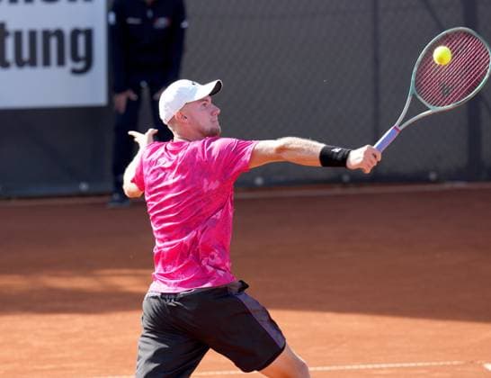 TENNIS - ATP, Tennis Herren Layjet Open BAD WALTERSDORF,AUSTRIA,18.SEP.25 - TENNIS - ATP Challenger Tour, Layjet Open. Image shows Syl Gaxherri (AUT).  GEPAxpictures xMichaelxRiedler