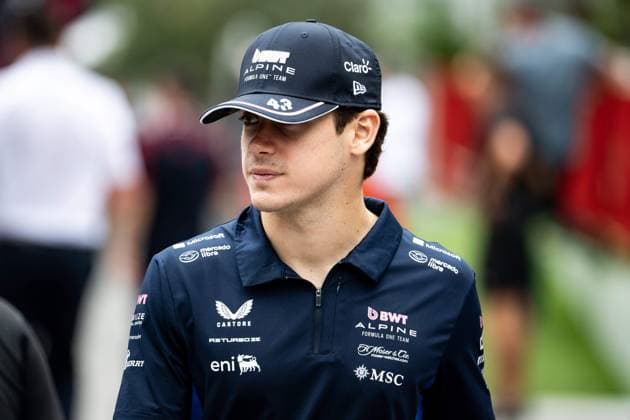 F1 - AZERBAIJAN GRAND PRIX 2025 COLAPINTO Franco (arg), Alpine F1 Team A525, portrait during the 2025 Formula 1 Qatar Airways Azerbaijan Grand Prix, 17th round of the 2025 FIA Formula One World Championship, WM, Weltmeisterschaft from September 19 to 21, 2025 on the Baku City Circuit, in Baku, Azerbaijan - BakuAzerbaijan  Copyright: xALBERTOxVIMERCATIx