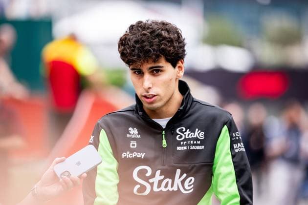 F1 - AZERBAIJAN GRAND PRIX 2025 BORTOLETO Gabriel (bra), Stake F1 Team Kick C45, portrait during the 2025 Formula 1 Qatar Airways Azerbaijan Grand Prix, 17th round of the 2025 FIA Formula One World Championship, WM, Weltmeisterschaft from September 19 to 21, 2025 on the Baku City Circuit, in Baku, Azerbaijan - BakuAzerbaijan  Copyright: xALBERTOxVIMERCATIx