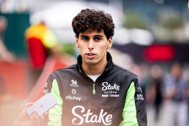 F1 - AZERBAIJAN GRAND PRIX 2025 BORTOLETO Gabriel (bra), Stake F1 Team Kick C45, portrait during the 2025 Formula 1 Qatar Airways Azerbaijan Grand Prix, 17th round of the 2025 FIA Formula One World Championship, WM, Weltmeisterschaft from September 19 to 21, 2025 on the Baku City Circuit, in Baku, Azerbaijan - BakuAzerbaijan  Copyright: xALBERTOxVIMERCATIx