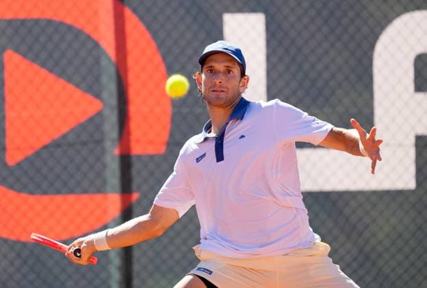 TENNIS - ATP, Tennis Herren Layjet Open BAD WALTERSDORF,AUSTRIA,18.SEP.25 - TENNIS - ATP Challenger Tour, Layjet Open. Image shows Francesco Passaro (ITA).  GEPAxpictures xMichaelxRiedler