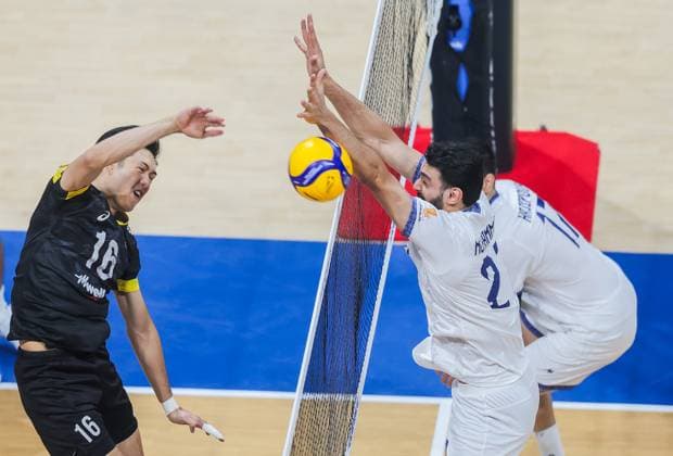 Volleyball, World Championship, Philippines - Iran