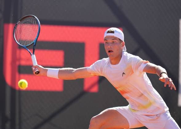 TENNIS - ATP, Tennis Herren Layjet Open BAD WALTERSDORF,AUSTRIA,18.SEP.25 - TENNIS - ATP Challenger Tour, Layjet Open. Image shows Sebastian Sorger (AUT).  GEPAxpictures xMichaelxRiedler