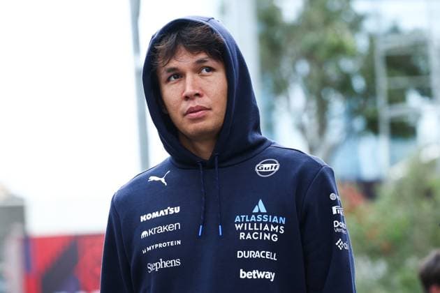 F1 - AZERBAIJAN GRAND PRIX 2025 ALBON Alexander (tha), Williams Racing FW47, portrait during the 2025 Formula 1 Qatar Airways Azerbaijan Grand Prix, 17th round of the 2025 FIA Formula One World Championship, WM, Weltmeisterschaft from September 19 to 21, 2025 on the Baku City Circuit, in Baku, Azerbaijan - BakuAzerbaijan  Copyright: xEricxAlonsox
