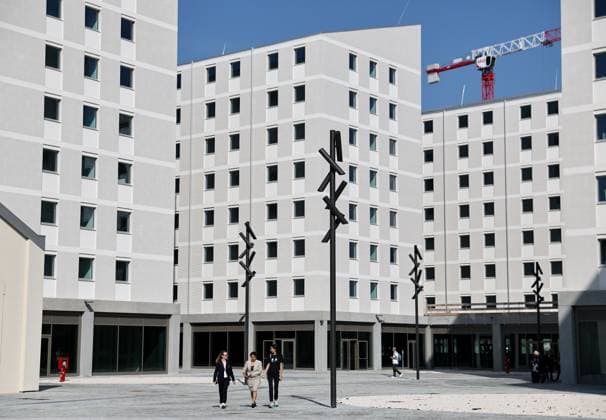 Milano Cortina 2026, Olympic Village, Milan