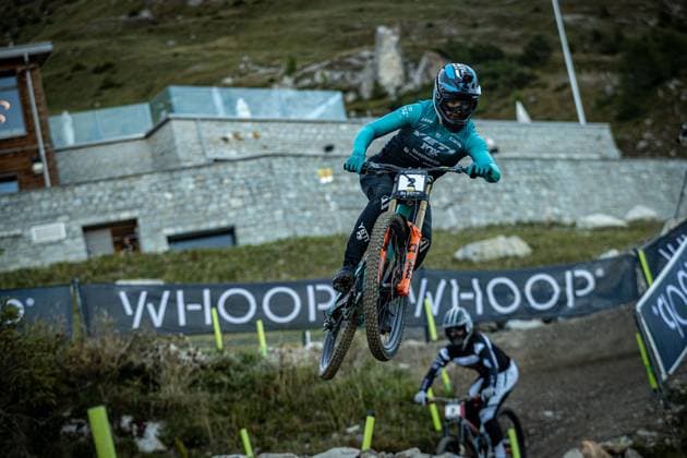 Cycling, UCI Whoop Lenzerheide - Downhill