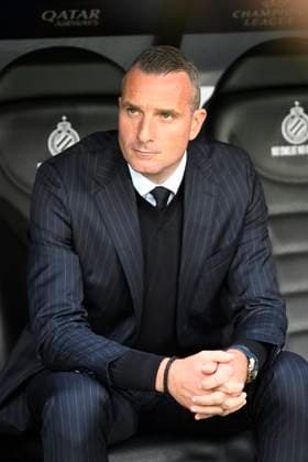 Club Brugge v Monaco - UEFA Champions League BRUGGE, BELGIUM - SEPTEMBER 18 : Hayen Nicky head coach of Club Brugge during the UEFA Champions League 2025 26 League Phase MD1 match between Club Brugge and Monaco on September 18, 2025 in Brugge, Belgium, 18 09 2025 Brugge Belgium  Copyright: xNicoxVereeckenx