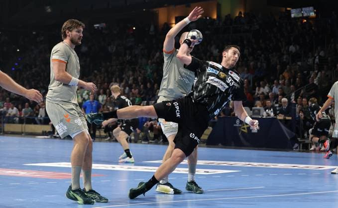 Handball, CL, Füchse Berlin - Aalborg Handbold