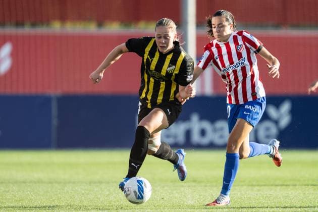 Football, Women, CL Quali, Atletico Madrid - BK Häcken