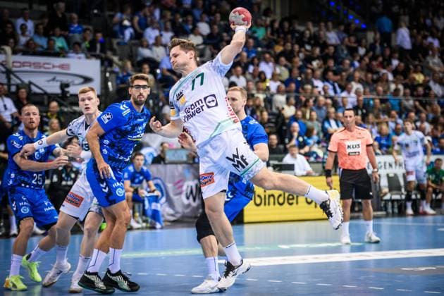 Handball, HBL, TVB 1898 Stuttgart - Frisch Auf Göppingen
