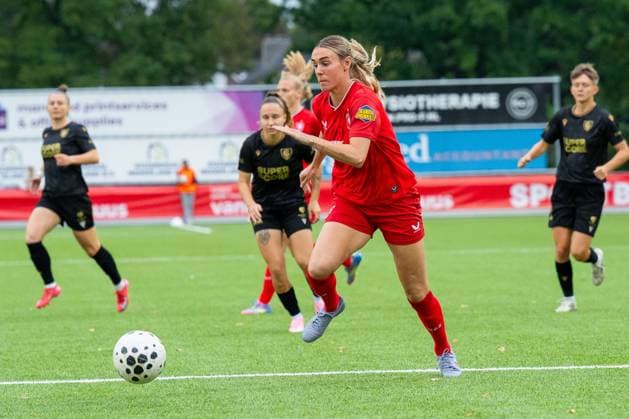 Football, Women, CL Quali, FC Twente - GKS Katowice Women