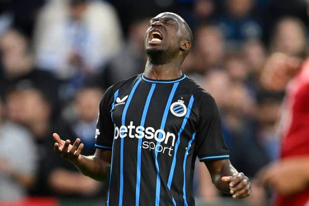 Club Brugge v Monaco - UEFA Champions League BRUGGE, BELGIUM - SEPTEMBER 18 : Forbs Carlos forward of Club Brugge during the UEFA Champions League 2025 26 League Phase MD1 match between Club Brugge and Monaco on September 18, 2025 in Brugge, Belgium, 18 09 2025 Brugge Belgium  Copyright: xNicoxVereeckenx
