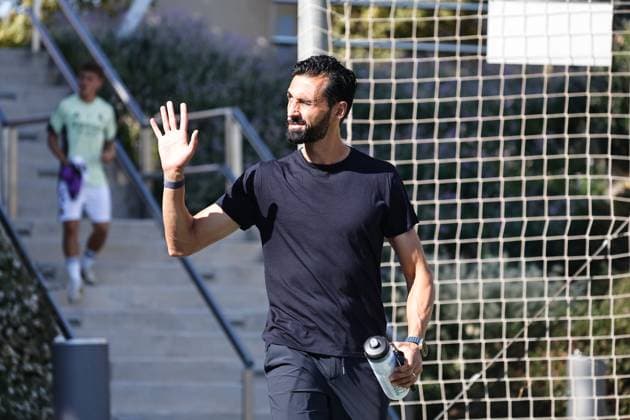 Alvaro Arbeloa (RM Castilla), SEPTEMBER 17, 2025 - Football Soccer : Spanish Primera RFEF Group 1 match between Real Madrid Castilla - Racing club de Ferrol at the Campo 7 de Ciudad Real Madrid in Madrid, Spain. Noxthirdxpartyxsales  aflo_303907767